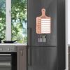 Wood Fridge Meal Planner with Pen Meal Prep Board Weekly Food Menu Board  Dinning Tale