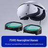 PSVR2 Compatible Myopia Glasses Frame: Anti-Blue Light, Astigmatism & Degree Lenses for VR Smart Glasses.