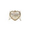 Transparent Jelly Love Bag 2025 New European and American Fashion Hollow Personality Niche Versatile Women's Chain Bag