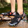 Outdoor Creek Shoes Men's and Women's Wading Shoes Quick-drying Five-finger Beach Shoes Women's Non-slip Swimming Shoes Amphibious Fishing Shoes