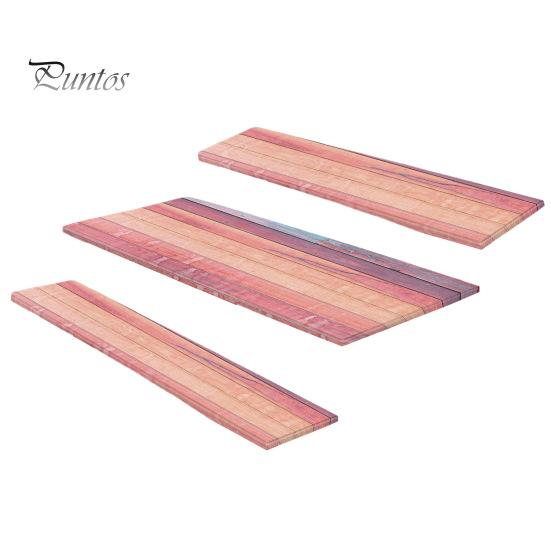 3 шт./комплект чехлов для уличных столов и стульев с принтом, водонепроницаемые, с противоскользящей эластичной лентой, для кемпинга, грязеотталкивающие, защитные чехлы для столов и скамеек для пикника