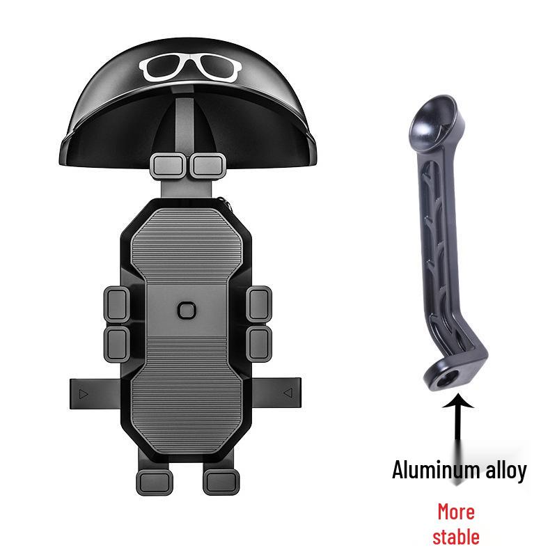 Водонепроницаемый солнцезащитный держатель для телефона для мотоцикла и велосипеда для курьеров