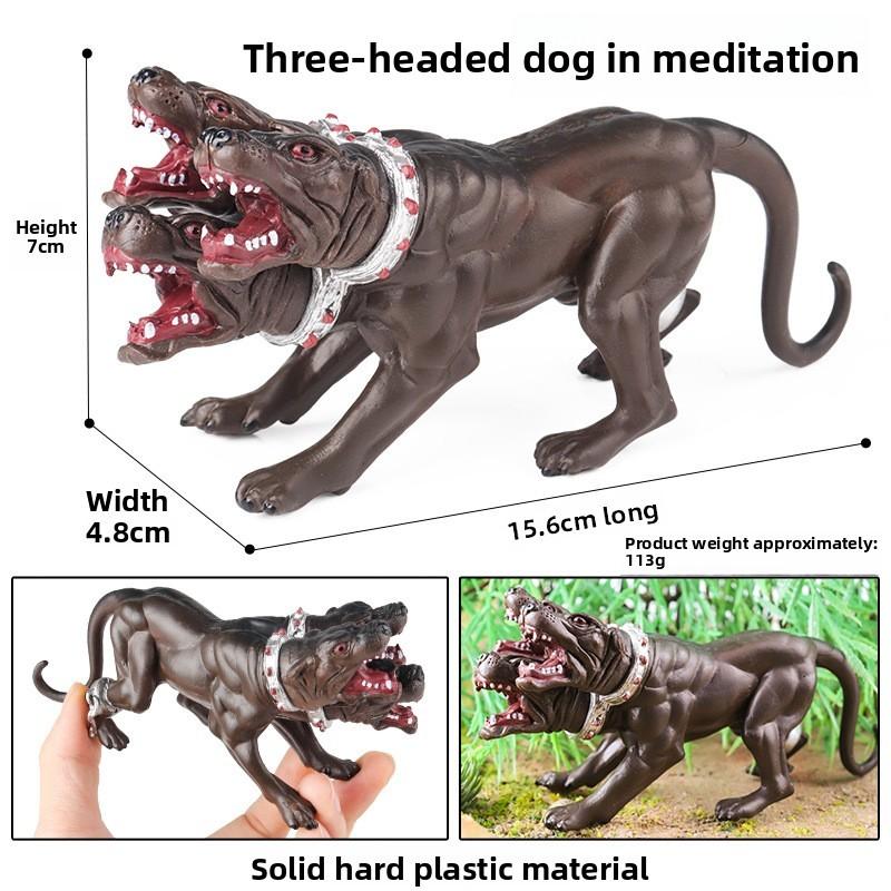 Дух Летучей Мыши Камень Бык Монстр Огнедышащий Летающий Дракон Модель Животного Для Сцены Дома с Привидениями