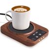 Keeps Your Drinks Hot Until the Very End! 9-temperature Setting, Timer, and Pre-set Function. Includes a Warm Coaster. Memory Function Keeps Your Coff