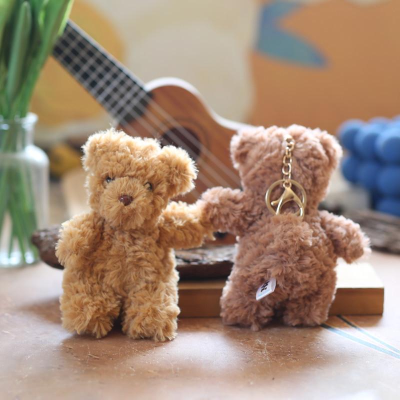 Милый милый кулон Barcelo Bear, плюшевая игрушка, кукла, сумка для медведя, подвесной брелок, кукла, кукла