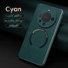 Роскошный кожаный магнитный чехол Magsafe для Huawei Mate 60 50 40 30 Pro, автомобильный чехол, силиконовый противоударный чехол с полной защитой