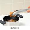 Oaks Raye Serving Tongs, Lightweight and Secure Grip, Stainless Steel, Made in Japan, LS1535