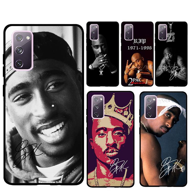 Чехол для телефона Tupac Shakur для Samsung Galaxy S25 Ultra S9 S10 Plus S20 FE S21 S22 S23 S24 Ultra Задняя крышка