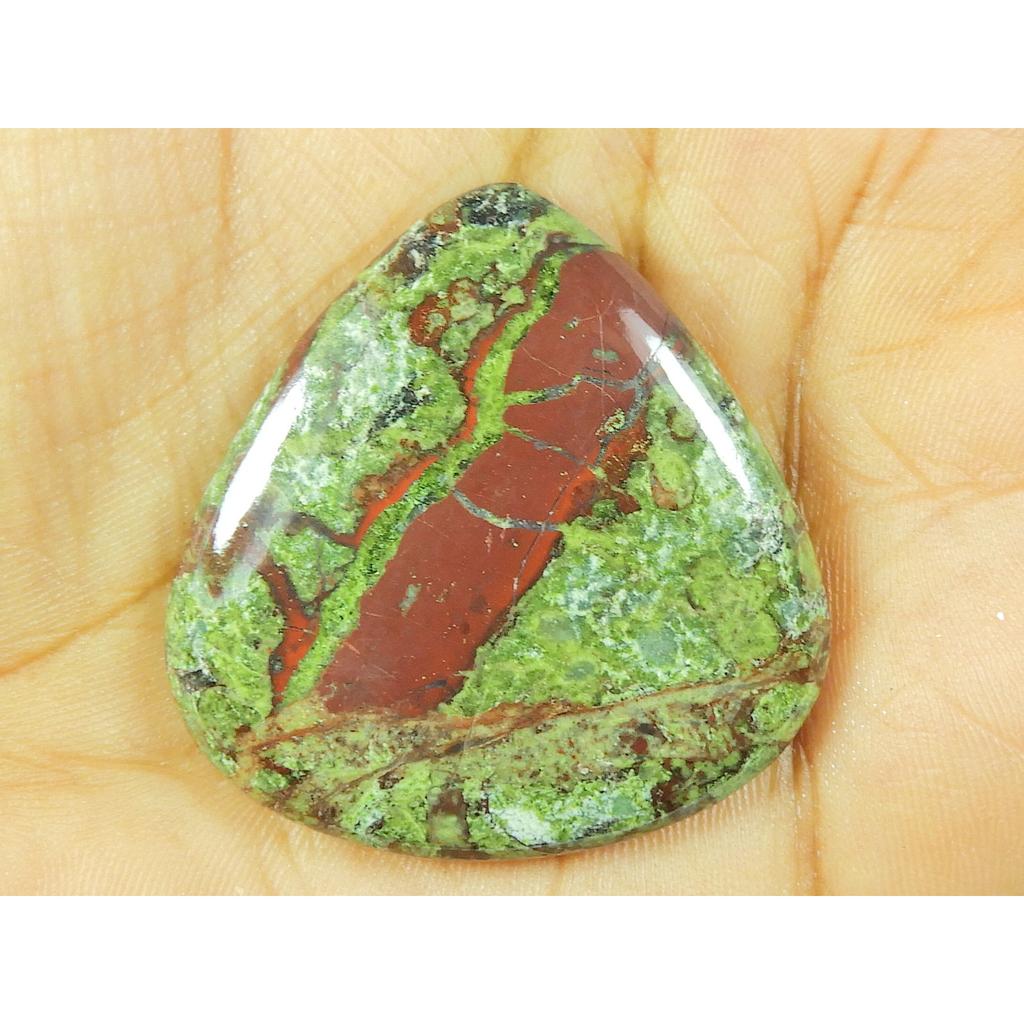 36X36X05 MM натуральный драконий яшма грушевидной формы кабошон россыпью драгоценный камень 70 карат. СИ-468