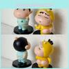 Pvc Shinchan Crayon Desk Ornament With Fun Series Design For Kids Student Gifts