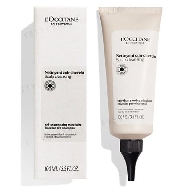 L'OCCITANE Мицеллярный предшампунь для кожи головы