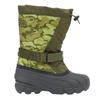 Sorel Flurry Youth Size Utility Savory Детские ботинки, с принтом, 20.0 см, зеленые,