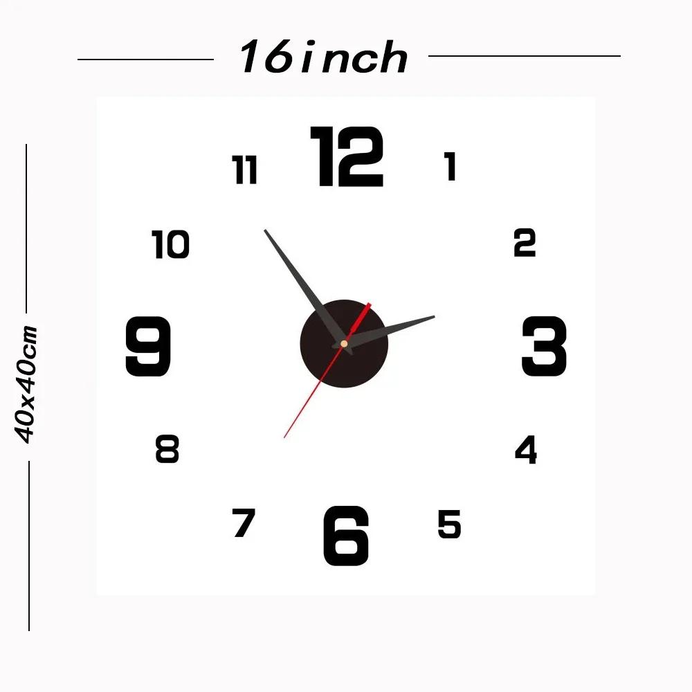 Creative Formula Wall Clock Beautiful Quiet Environmental Protection Material Suitable for Bedroom Living Room To Send Friends