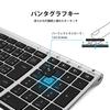 IClever Keyboard Bluetooth Wireless Keyboard Pantograph Wireless Keyboard Wireless Japanese JIS Layout Может подключать 3 устройства одновременно