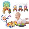 Head-up Design Baby Pillow Double-Sided Head-up Training Pillow Lying Pillow Sensory Development