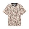 Puma X A$AP ROCKY Snakeskin Tee Frosted Ivory/Aop Men Tops Multi-Color 635239-36