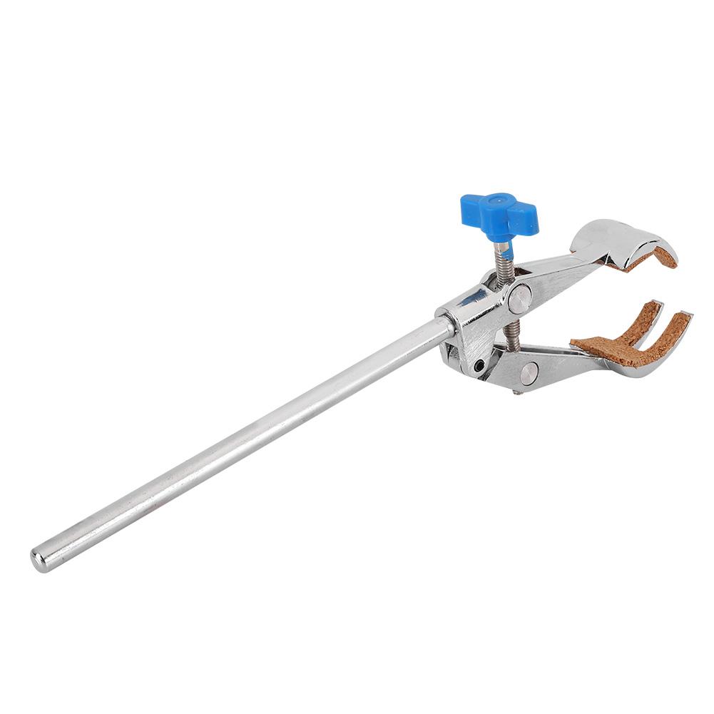 Зажим для пробирки из цинкового сплава с 4 зубцами, удлиняющий подставку для лаборатории