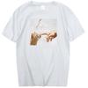 Kawaii Cute Lovely Cats TShirt Unisex Pattern Short Sleeve Unisexs Clothing Street Summer Tee Shirt Hip Hop Funny T Shirts Streetwear