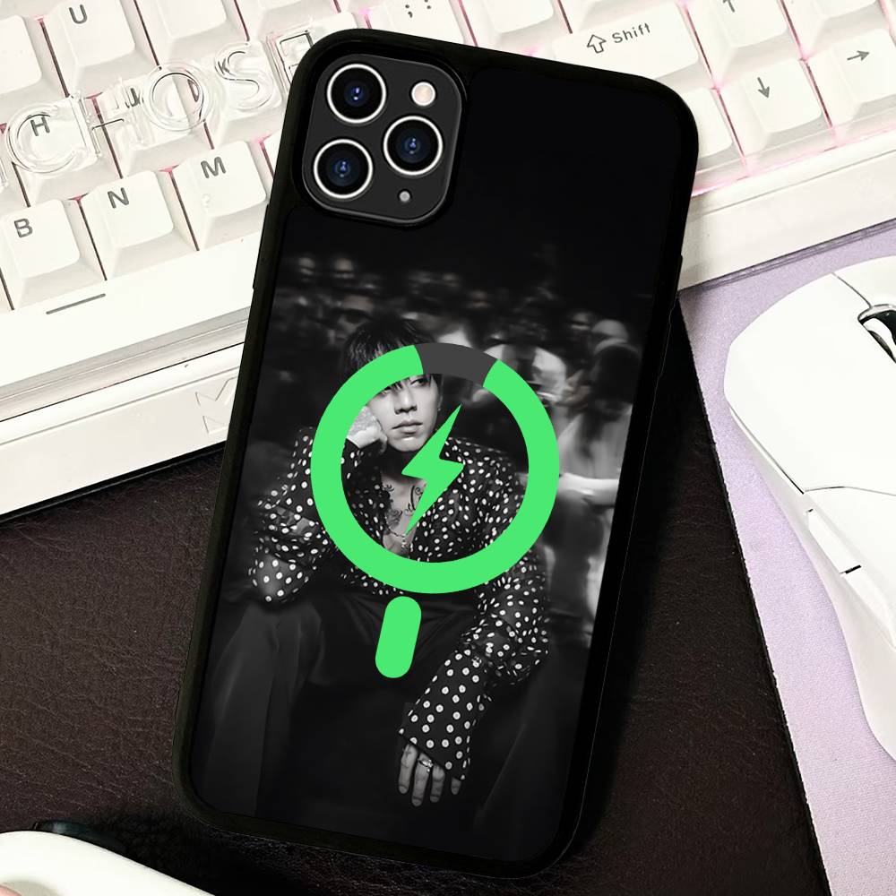Mito Dpr Ian For Magsafe Phone Case For IPhone 16 15 11 12 13 14 17 Pro Max Plus Magnetic Wireless Charge