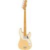 Fender II Клен Винтаж с Мягким Кейсом Vintera® '70s Telecaster® Bass, Накладка на Гриф, Белый,