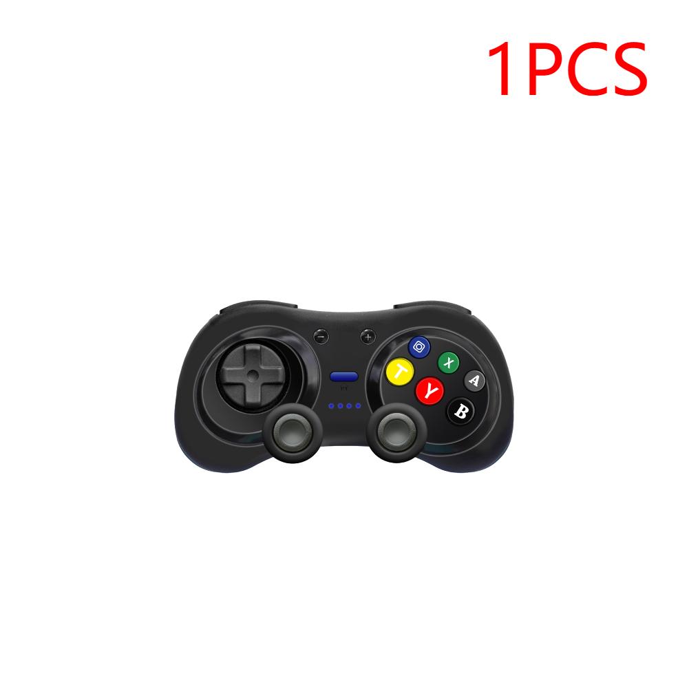 2-1 шт. Беспроводной Bluetooth Pro Геймпад Джойстик Для Игровой Консоли Nintend Switch Контроллер С Двойной Вибрацией Мотора Турбо для NS