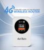 Портативный WiFi-роутер 4G/5G с дисплеем времени для Южной Америки