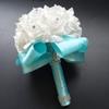 Elegant Colorful Bride Bridesmaid Rose Artificial Hands Holding Wedding Flowers Bridal