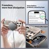 Чехол из титана «Ранняя пустыня» для iPhone 16 15 Pro Max с MagSafe, магнитная подставка с вращением на 360°, защита всей поверхности объективов камеры