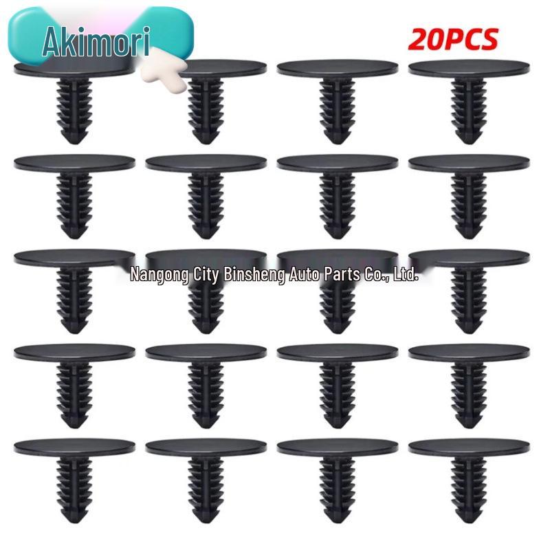 20PCS Hood Insulation Retainer Clips for Chrysler Jeep (OE# 6504135)