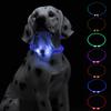 LED Dog Collar Light USB Rechargeable Glow Pet Dog Collar For Night Security