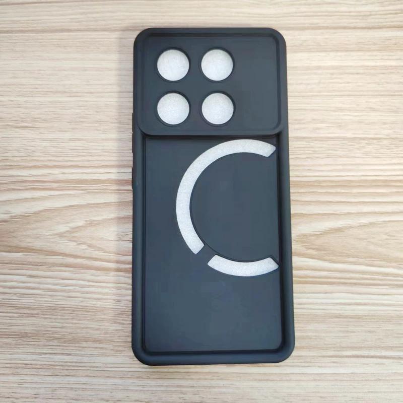 Чехол для Infinix GT 20 Pro Чехол для телефона Infinix GT20 Pro Infinix X6871 Матовая задняя крышка с покрытием, имитирующим кожу, Защитный противоударный чехол