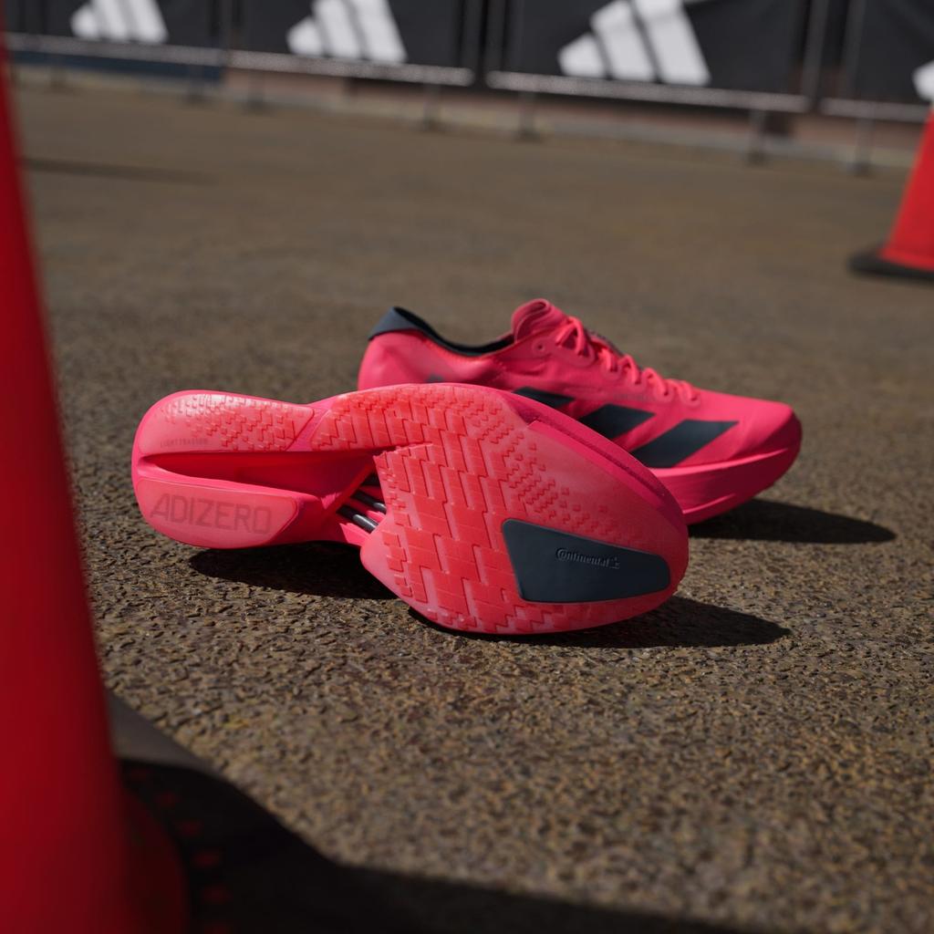 JR6368 adidas Adizero Adios Pro 4 Lucid Red Core Black Lucid Red (Мужской)
