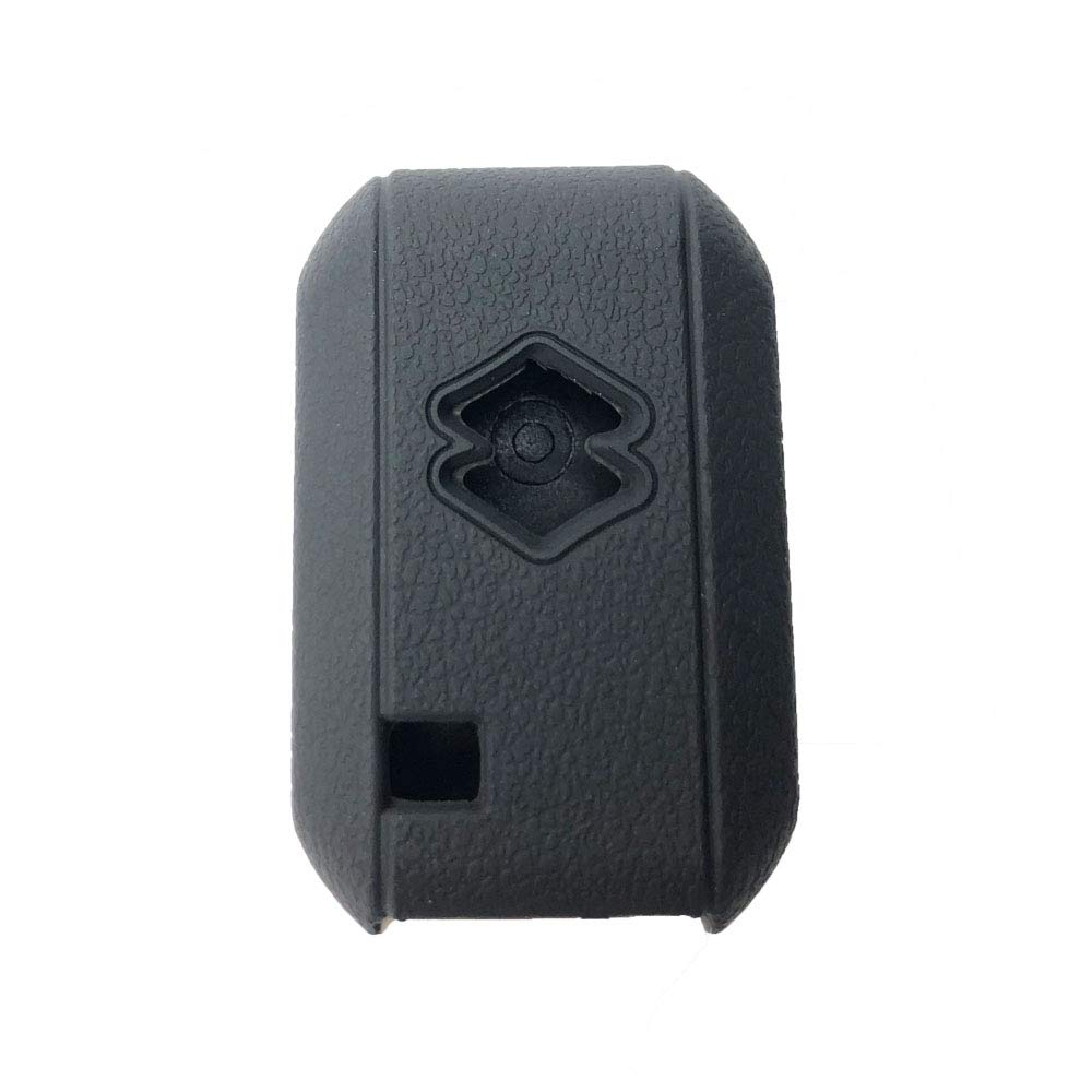 Силиконовый чехол для автомобильного смарт-ключа ZIAN, 2 кнопки, чехол для автомобильного дистанционного ключа, эксклюзивный дизайн для New Swift/New Wagon R/New Wagon R Stingray/Crossbee (XBEE), и