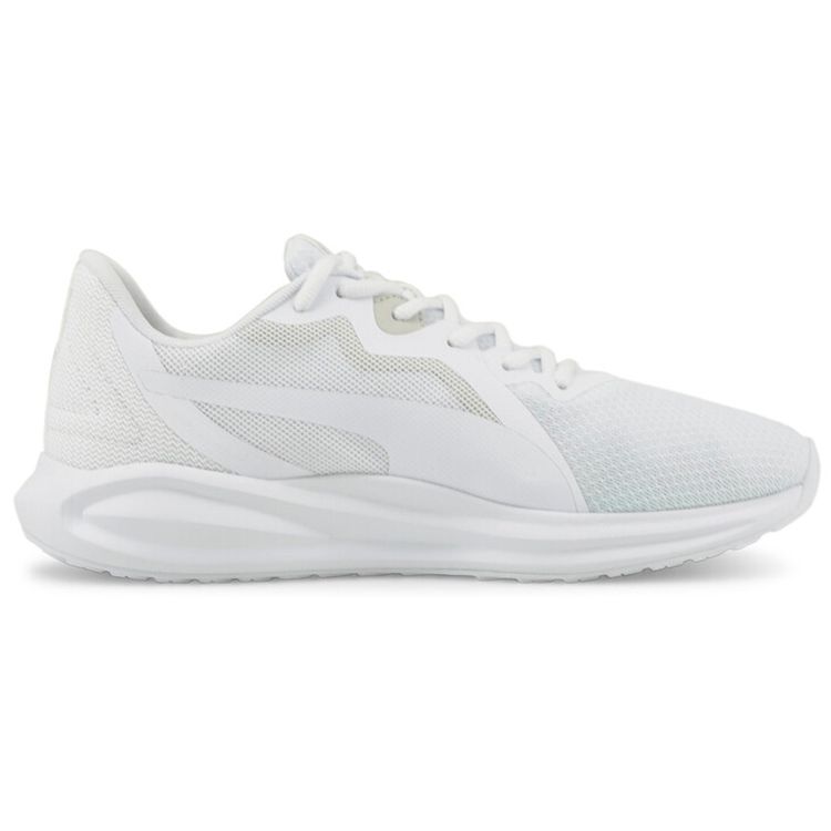 Puma Кроссовки Twitch Runner White Grey Violet Unisex 376289-03