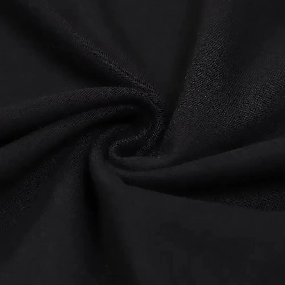 Готический Топ Эстетичная Футболка с короткими рукавами Одежда Y2k Готические Укороченные Топы Винтажный Повседневный Уличный Стиль Эмо Унисекс