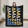 Project Hail Mary Ryland Grace Eridani-Rocky Fashion Blanket AMAZE Plush Throw Fashion Blankets Bedroom Sofa Decoration Soft Warm Multi-func