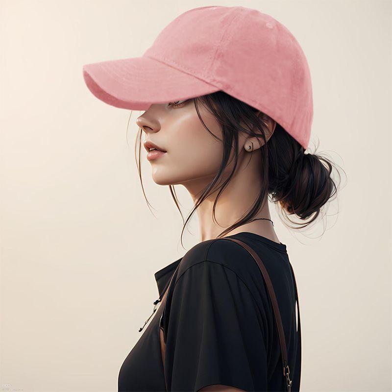 WTEMPO Пара винтажных повседневных бейсболок для путешествий на весну и лето, однотонные универсальные спортивные кепки с козырьком