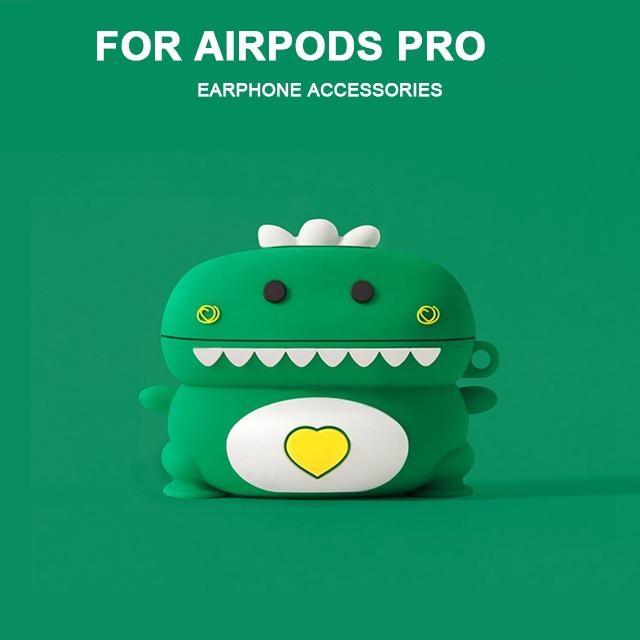 Милый 3D силиконовый чехол для наушников Airpods 1 2 3, милые коробки для хранения Airpods Pro, мягкий защитный чехол для Airpods Pro