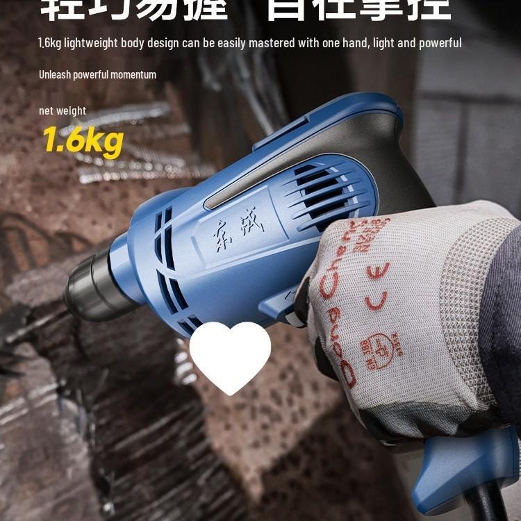 Dongcheng 220V Electric Multifunctional Hand Drill & Screwdriver for Household Use