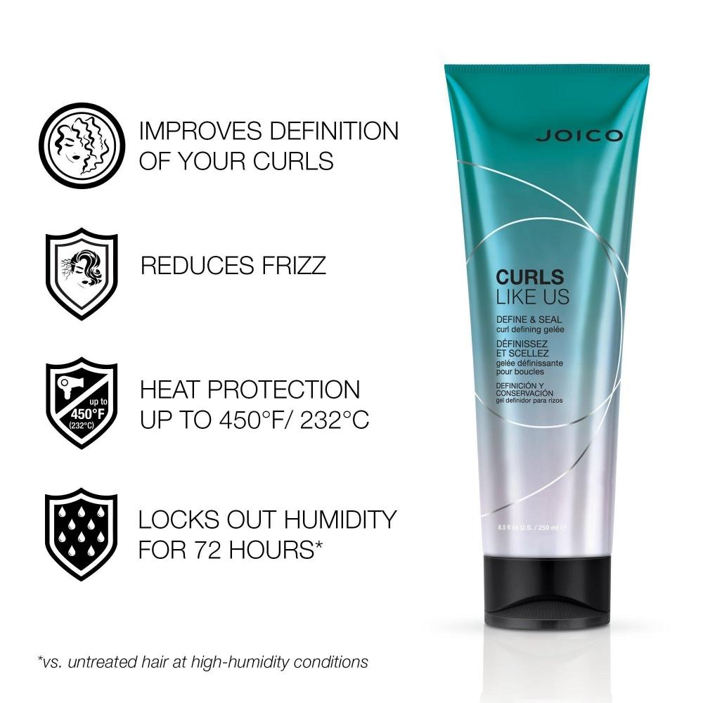 Joico Curls LikE Us DEfinE SEal Curl DEfining GEl E 8.5 Oz