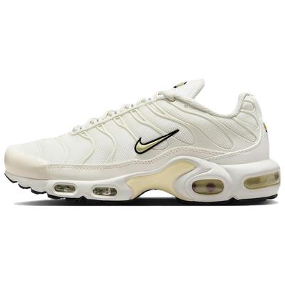 Air Max Plus Удобные Сетчатые Прочные Дышащие Низкие Повседневные Беговые Кроссовки Женские Бежевые DM2362-102