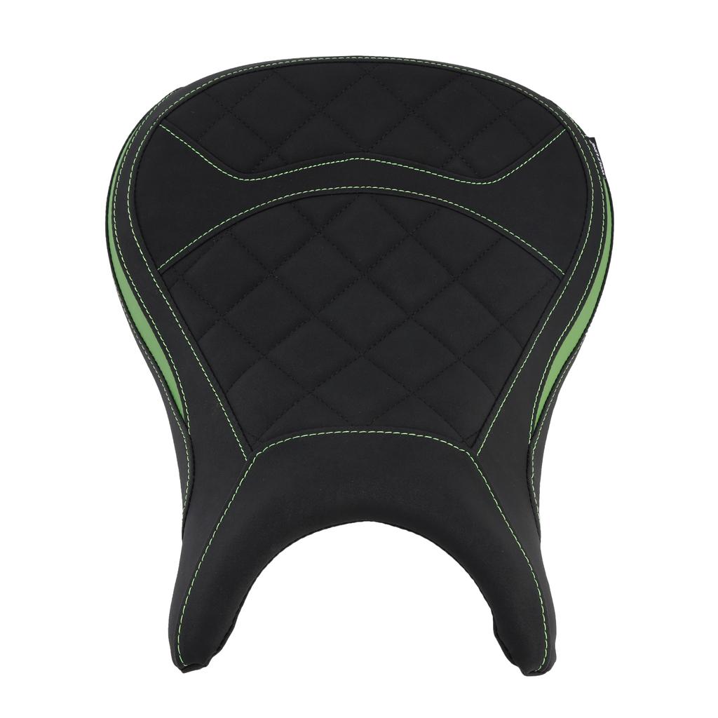 Front Raider Seat Driver Cushion Lower Green For Kawasaki Eliminator 500 24-25