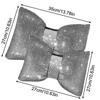 1 шт. Алмазная подушка для шеи автомобиля с бантом, Автомобильный подголовник, Поддержка сиденья, Подушки для поясницы, Автомобильные аксессуары для женщин