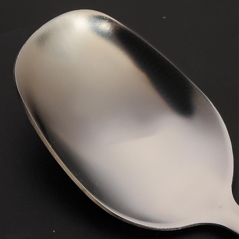 Креативная настенная ложка с длинной ручкой из нержавеющей стали, десертная ложка для смешивания мороженого, чая, кофе, ложка для перемешивания, посуда для вечеринки