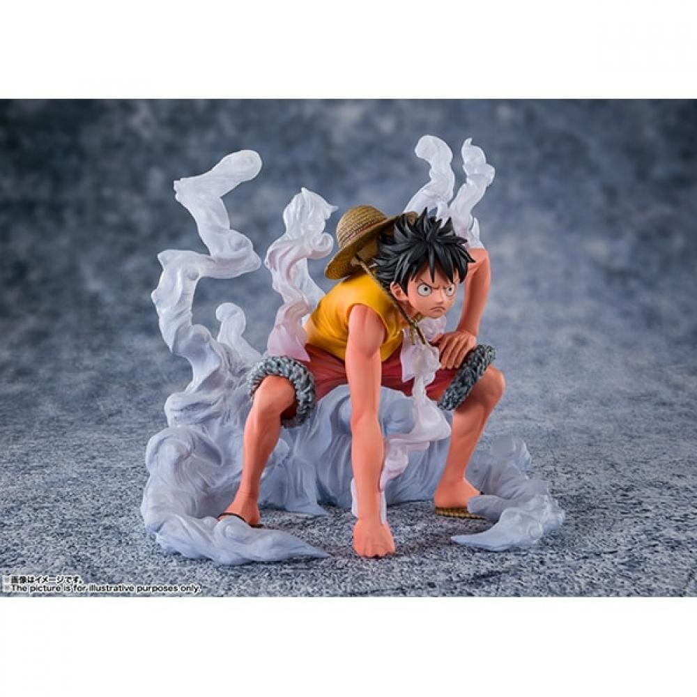 Bandai Figurearts Zero Extra Battle One Piece Обезьяна Д. Луффи Война за вершину