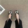 Woman Flats Korean Style Formal Non Slip Shoes For Women On Quick Delivery Genuine Mark Social Hot Trendy A Promotion