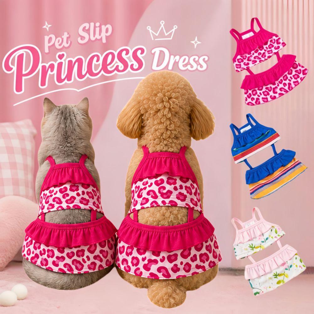 Thin Cat Dog Swimsuit Vest Anti-shedding Pet Slip Dress Unique Dog Bikini Skirt  Cat Dog Clothing