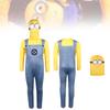 Adorable Minions Cosplay Costume Perfect For Stage Performances Unisex Design For Kids