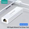 Адаптер сетевого концентратора Shanze USB 3.0 to Ethernet для MacBook