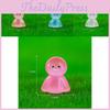 Charming Multicolor Glow In The Dark Resin Desktop Miniature Decorations Cute Figurines